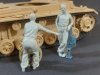 Panzer Art FI35-240 German tank mechanic at work set 1/35